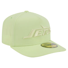 New York Jets New Era Color Pack A-Frame 59FIFTY Fitted Hat Green | NFL