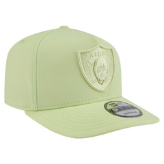 Las Vegas Raiders New Era Color Pack 9FIFTY Snapback Hat Light Green | NFL