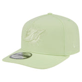 Miami Dolphins New Era Color Pack 9FIFTY Snapback Hat Light Green | NFL