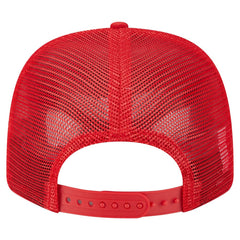 Kansas City Chiefs New Era Main Trucker 9SEVENTY Stretch-Snap Hat Red | NFL