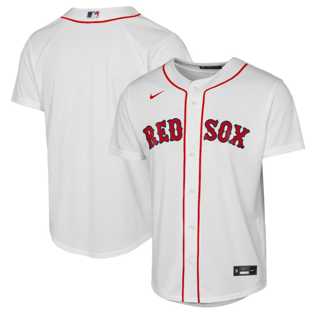 Boston Red Sox Nike Youth Home Replica Jersey - MLB