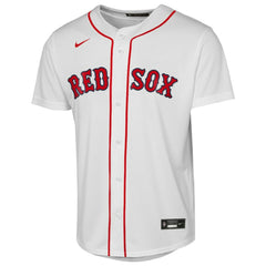 Boston Red Sox Nike Youth Home Replica Jersey - MLB