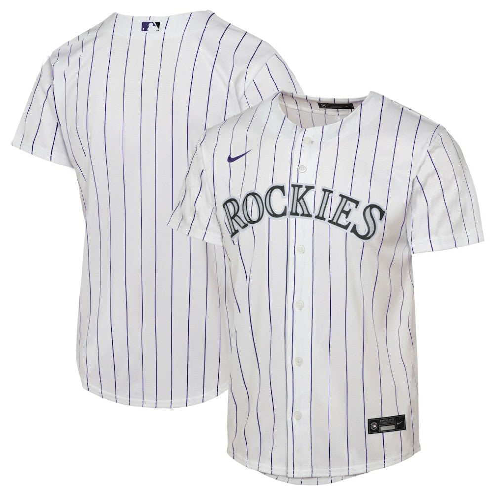 Colorado Rockies Nike Youth Home Replica Jersey - MLB