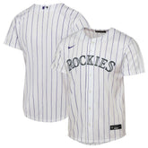 Colorado Rockies Nike Youth Home Replica Jersey - MLB