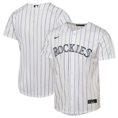 Colorado Rockies Nike Youth Home Replica Jersey - MLB