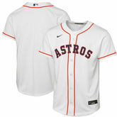 Houston Astros Nike Youth Home Replica Jersey - MLB