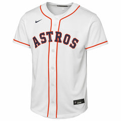 Houston Astros Nike Youth Home Replica Jersey - MLB
