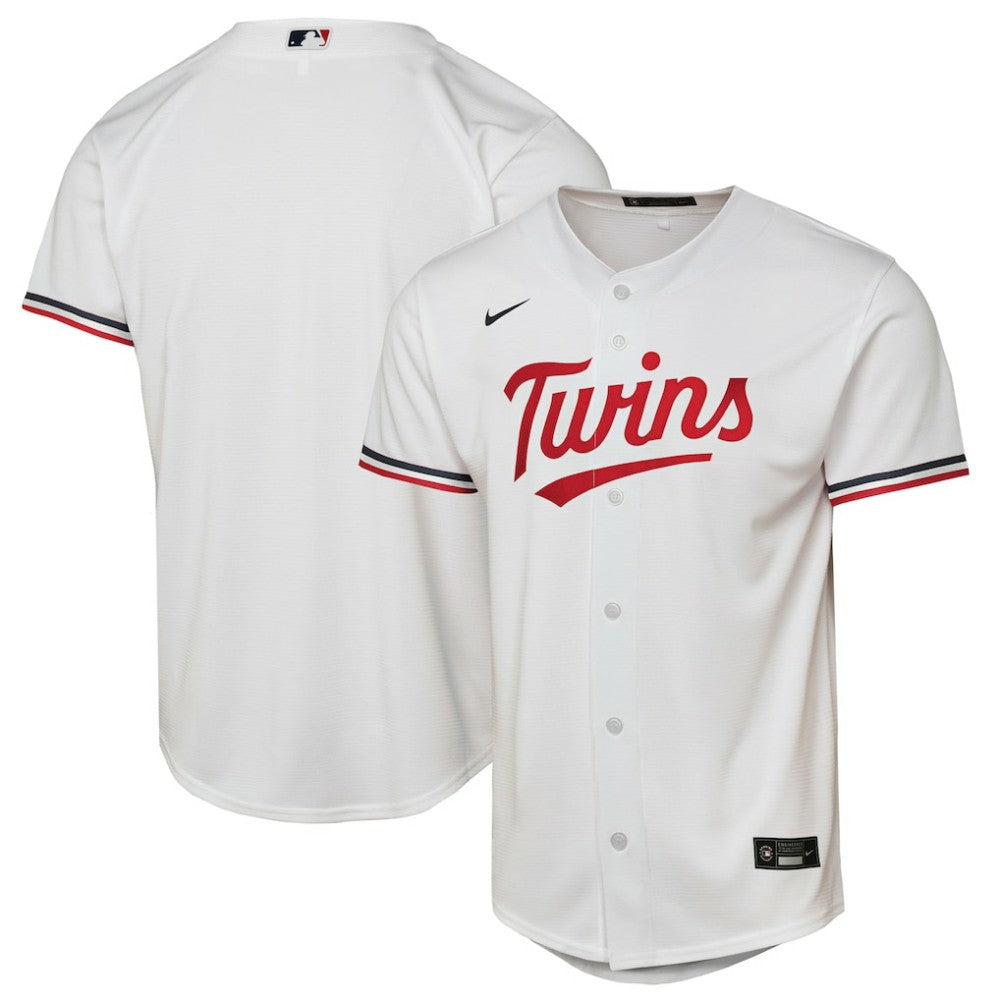 Minnesota Twins Nike Youth Home Replica Jersey - MLB