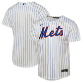 New York Mets Nike Youth Home Replica Jersey - MLB