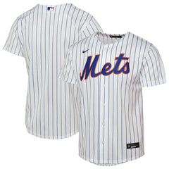 New York Mets Nike Youth Home Replica Jersey - MLB