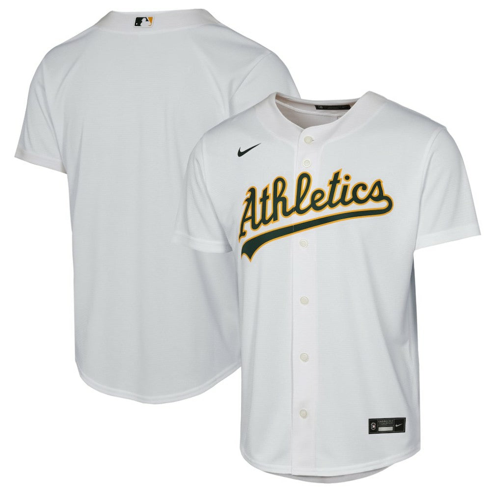 Athletics Nike Youth Home Replica Jersey - MLB