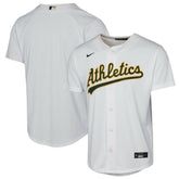 Athletics Nike Youth Home Replica Jersey - MLB