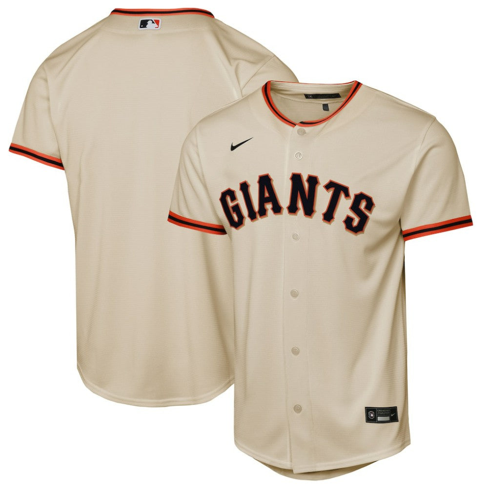 San Francisco Giants Nike Youth Home Replica Jersey - MLB