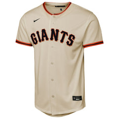 San Francisco Giants Nike Youth Home Replica Jersey - MLB