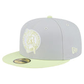 Boston Celtics Color Pack 2-Tone 59FIFTY Fitted Hat Gray/Green - NBA