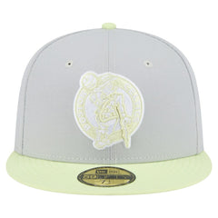 Boston Celtics Color Pack 2-Tone 59FIFTY Fitted Hat Gray/Green - NBA