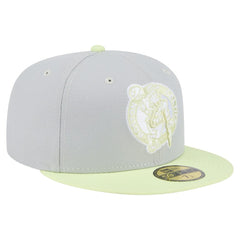 Boston Celtics Color Pack 2-Tone 59FIFTY Fitted Hat Gray/Green - NBA