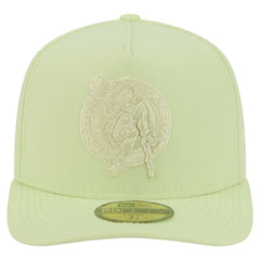 Boston Celtics Colorpack A-Frame Pinch Front 59FIFTY Fitted Hat Green - NBA