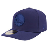 Golden State Warriors Colorpack A-Frame Pinch Front 59FIFTY Fitted Hat Navy - NBA