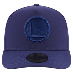 Golden State Warriors Colorpack A-Frame Pinch Front 59FIFTY Fitted Hat Navy - NBA