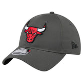 Chicago Bulls Active Ripstop 9TWENTY Adjustable Hat Charcoal - NBA