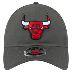 Chicago Bulls Active Ripstop 9TWENTY Adjustable Hat Charcoal - NBA