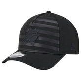 Phoenix Suns Game Day Flag A-Frame 9FORTY Adjustable Hat Black - NBA