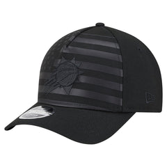 Phoenix Suns Game Day Flag A-Frame 9FORTY Adjustable Hat Black - NBA
