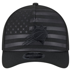 Phoenix Suns Game Day Flag A-Frame 9FORTY Adjustable Hat Black - NBA