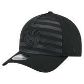 Memphis Grizzlies Game Day Flag A-Frame 9FORTY Adjustable Hat Black - NBA