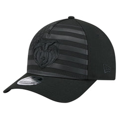 Memphis Grizzlies Game Day Flag A-Frame 9FORTY Adjustable Hat Black - NBA