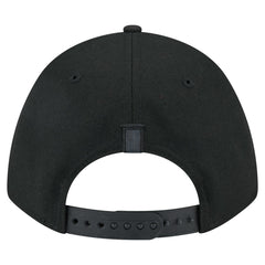 Miami Heat Game Day Flag A-Frame 9FORTY Adjustable Hat Black - NBA