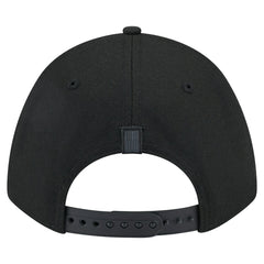 Brooklyn Nets Game Day Flag A-Frame 9FORTY Adjustable Hat Black - NBA
