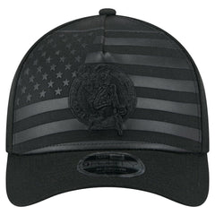 Boston Celtics Game Day Flag A-Frame 9FORTY Adjustable Hat Black - NBA