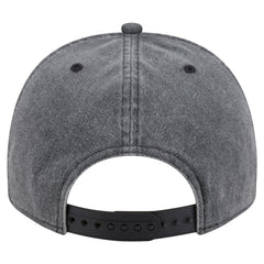 Miami Heat Throwback Washed Pre-Curved 9FIFTY Snapback Hat Charcoal - NBA