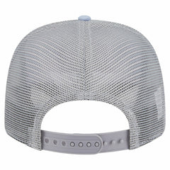 Golden State Warriors Adventure Aloha Pattern 9SEVENTY Stretch-Snap Hat Light Blue/Gray - NBA