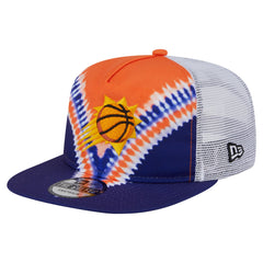 Phoenix Suns Throwback Dye Golfer Snapback Hat Purple/Orange - NBA