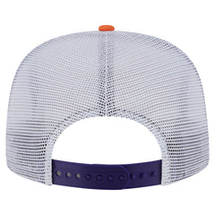 Phoenix Suns Throwback Dye Golfer Snapback Hat Purple/Orange - NBA