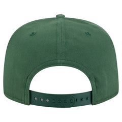 Milwaukee Bucks Team Text Golfer Snapback Hat Hunter Green - NBA