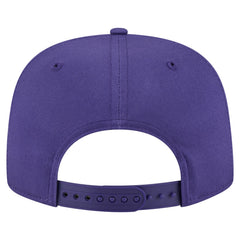 Phoenix Suns Team Text Golfer Snapback Hat Purple - NBA