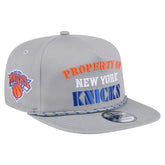 New York Knicks Throwback Property Of Golfer Snapback Hat Gray - NBA
