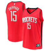 Reed Sheppard Houston Rockets 2024 NBA Draft Fast Break Player Jersey Icon Edition Red - NBA