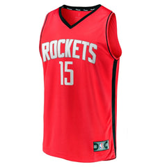 Reed Sheppard Houston Rockets Youth 2024 NBA Draft Fast Break Player Jersey Icon Edition Red - NBA