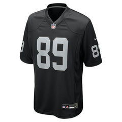 Brock Bowers Las Vegas Raiders Youth Game Jersey Black | Nike for Sale