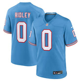 Calvin Ridley Tennessee Titans Youth Game Jersey Light Blue | Nike for Sale