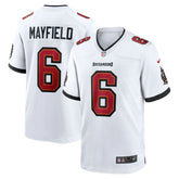 Baker Mayfield Tampa Bay Buccaneers Youth Game Jersey White | Nike for Sale