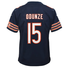 Rome Odunze Chicago Bears Youth Game Jersey Navy | Nike for Sale