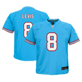 Will Levis Tennessee Titans Preschool Alternate Player Game Jersey Light Blue | Nike for Sale