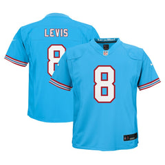 Will Levis Tennessee Titans Preschool Alternate Player Game Jersey Light Blue | Nike for Sale