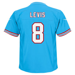 Will Levis Tennessee Titans Preschool Alternate Player Game Jersey Light Blue | Nike for Sale